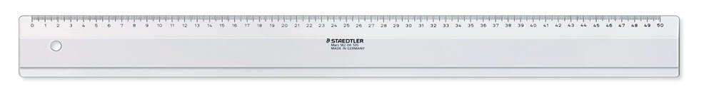 Staedtler Mars Lineal 50 cm plastik